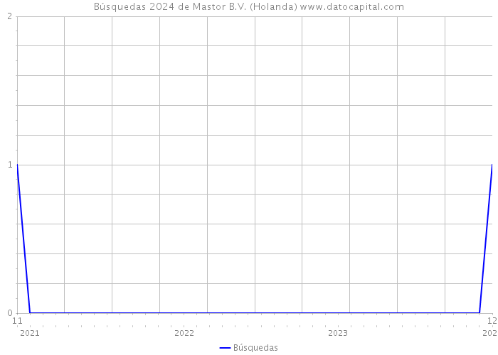 Búsquedas 2024 de Mastor B.V. (Holanda) 