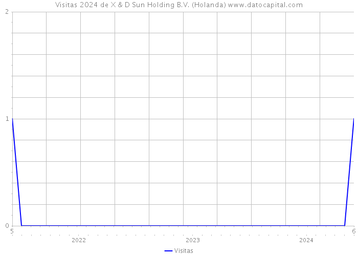 Visitas 2024 de X & D Sun Holding B.V. (Holanda) 