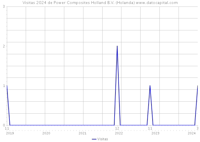 Visitas 2024 de Power Composites Holland B.V. (Holanda) 