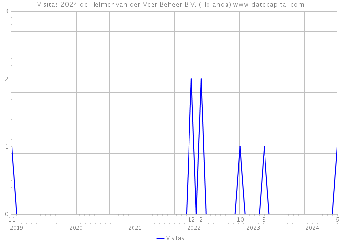 Visitas 2024 de Helmer van der Veer Beheer B.V. (Holanda) 