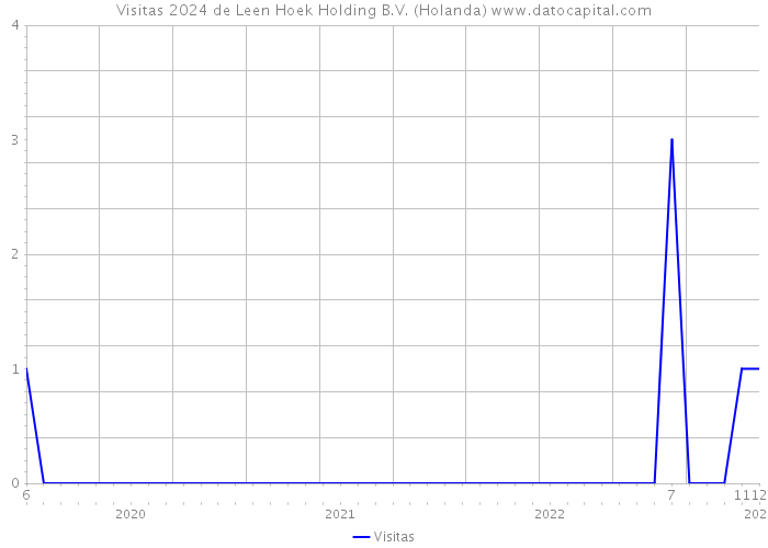 Visitas 2024 de Leen Hoek Holding B.V. (Holanda) 