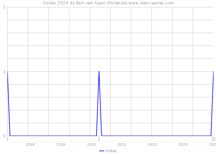 Visitas 2024 de Bert van Agen (Holanda) 