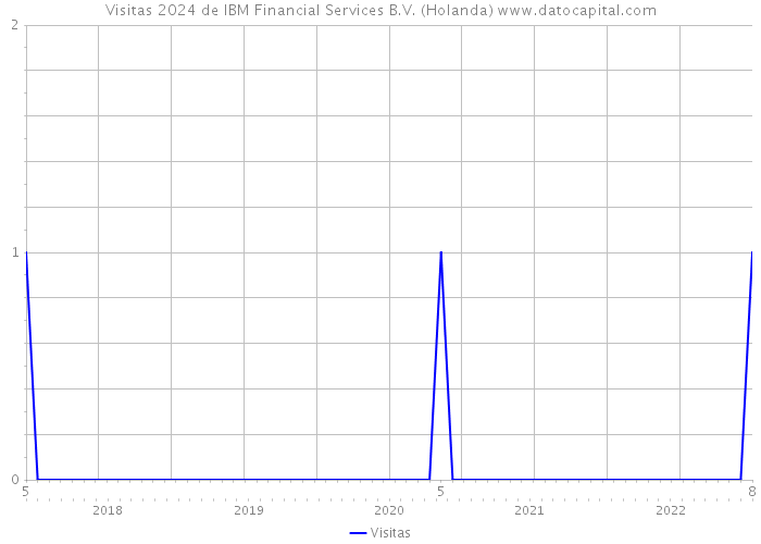 Visitas 2024 de IBM Financial Services B.V. (Holanda) 