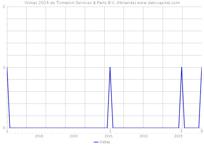 Visitas 2024 de Tomatori Services & Parts B.V. (Holanda) 