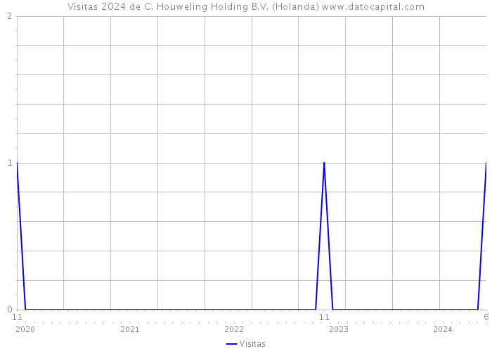 Visitas 2024 de C. Houweling Holding B.V. (Holanda) 