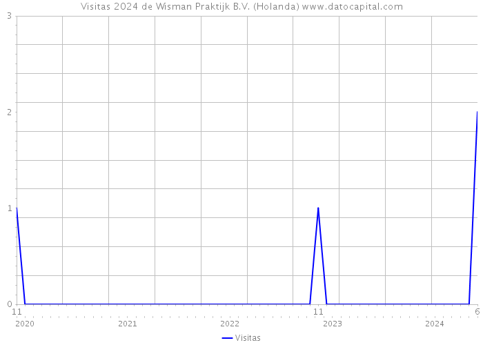 Visitas 2024 de Wisman Praktijk B.V. (Holanda) 