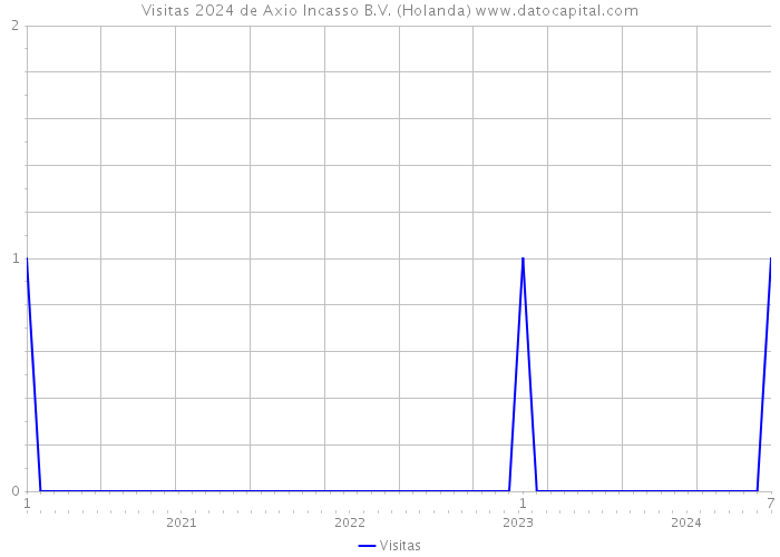 Visitas 2024 de Axio Incasso B.V. (Holanda) 