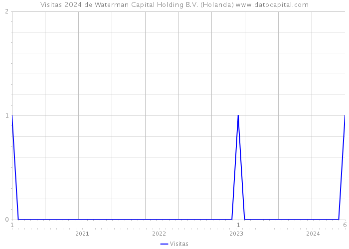 Visitas 2024 de Waterman Capital Holding B.V. (Holanda) 