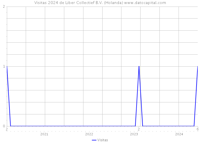 Visitas 2024 de Liber Collectief B.V. (Holanda) 