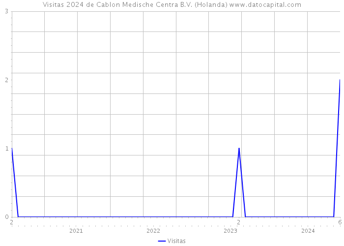 Visitas 2024 de Cablon Medische Centra B.V. (Holanda) 
