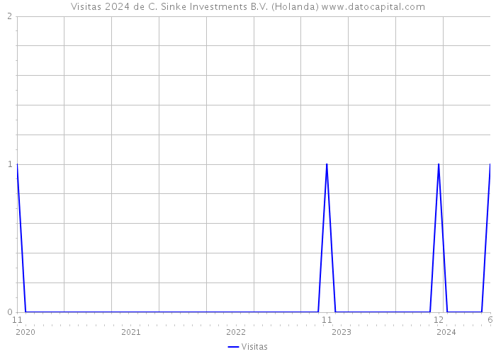 Visitas 2024 de C. Sinke Investments B.V. (Holanda) 