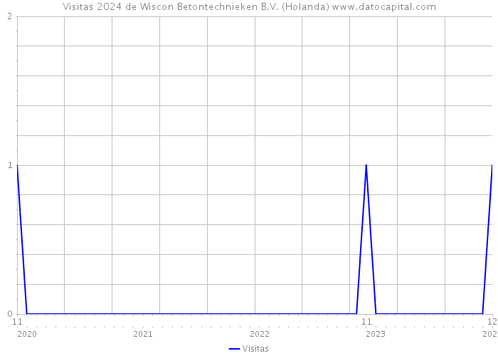 Visitas 2024 de Wiscon Betontechnieken B.V. (Holanda) 