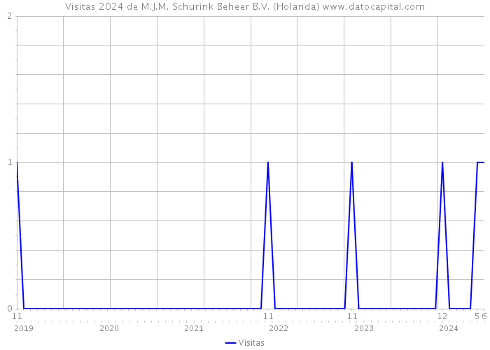 Visitas 2024 de M.J.M. Schurink Beheer B.V. (Holanda) 