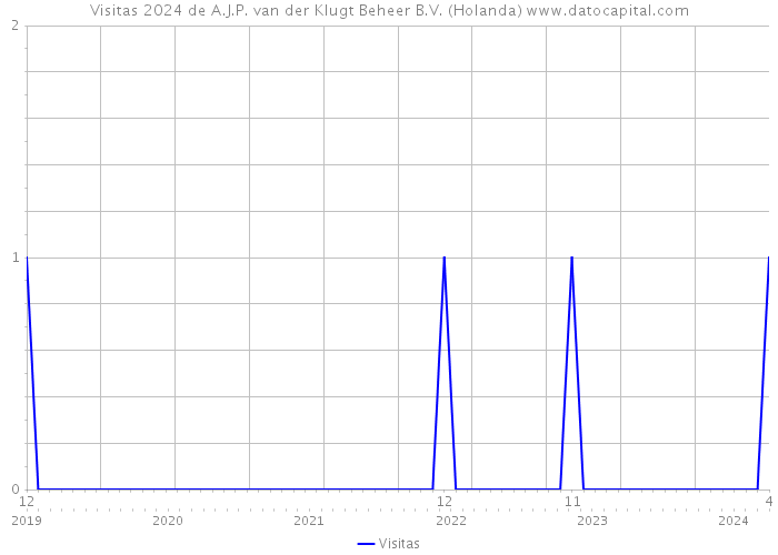 Visitas 2024 de A.J.P. van der Klugt Beheer B.V. (Holanda) 