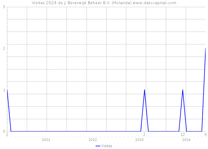 Visitas 2024 de J. Beverwijk Beheer B.V. (Holanda) 