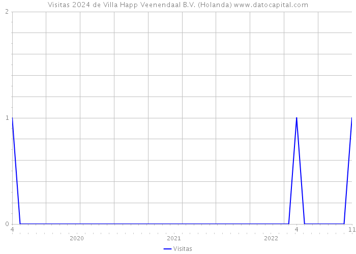 Visitas 2024 de Villa Happ Veenendaal B.V. (Holanda) 