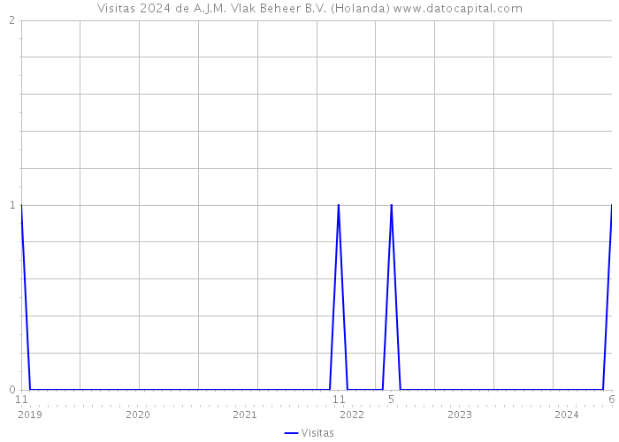 Visitas 2024 de A.J.M. Vlak Beheer B.V. (Holanda) 