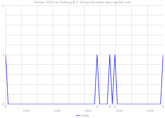 Visitas 2024 de Holweg B.V. (Holanda) 