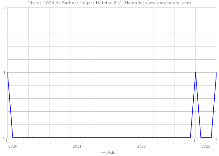 Visitas 2024 de Barbara Vegers Holding B.V. (Holanda) 