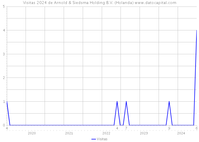 Visitas 2024 de Arnold & Siedsma Holding B.V. (Holanda) 