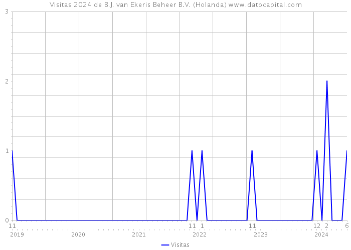 Visitas 2024 de B.J. van Ekeris Beheer B.V. (Holanda) 