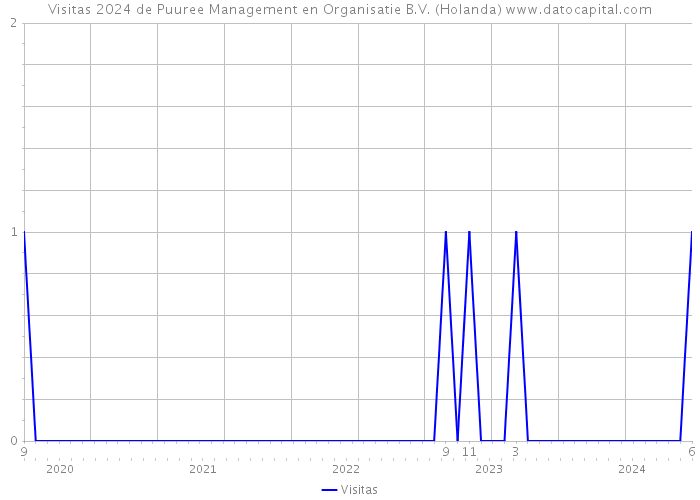 Visitas 2024 de Puuree Management en Organisatie B.V. (Holanda) 