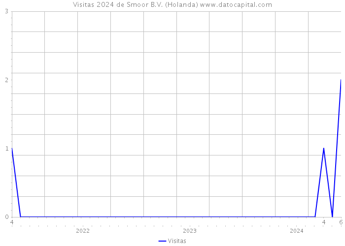 Visitas 2024 de Smoor B.V. (Holanda) 