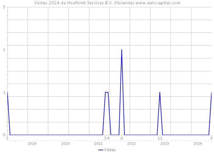 Visitas 2024 de Hoefsmit Services B.V. (Holanda) 