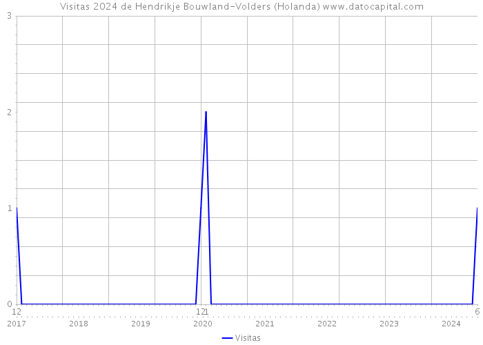 Visitas 2024 de Hendrikje Bouwland-Volders (Holanda) 