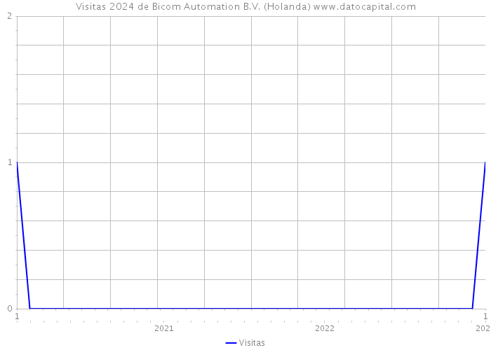 Visitas 2024 de Bicom Automation B.V. (Holanda) 