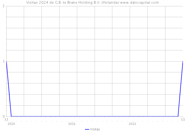 Visitas 2024 de G.B. te Brake Holding B.V. (Holanda) 