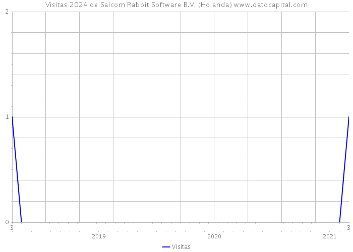 Visitas 2024 de Salcom Rabbit Software B.V. (Holanda) 