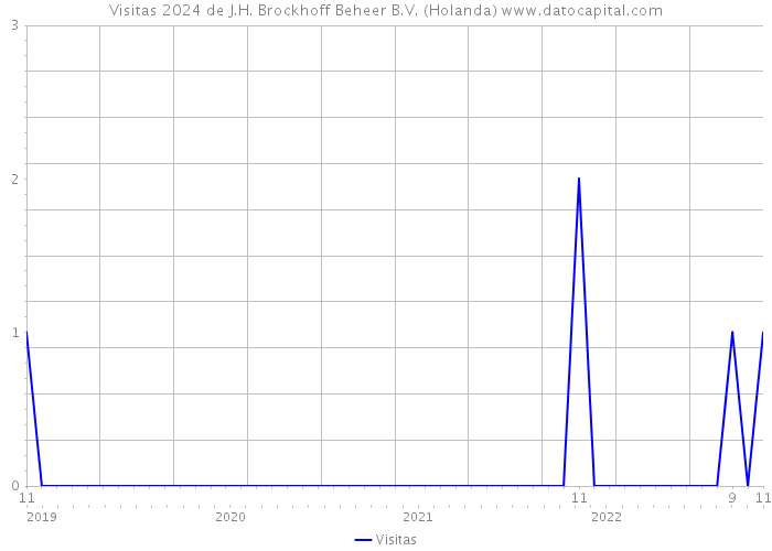 Visitas 2024 de J.H. Brockhoff Beheer B.V. (Holanda) 