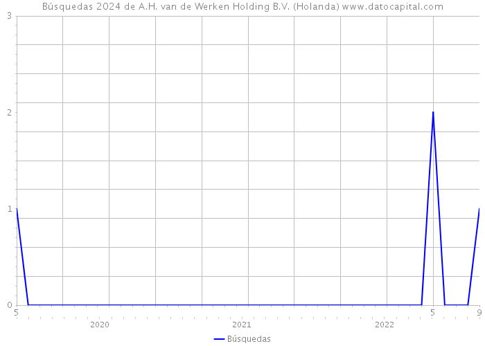 Búsquedas 2024 de A.H. van de Werken Holding B.V. (Holanda) 