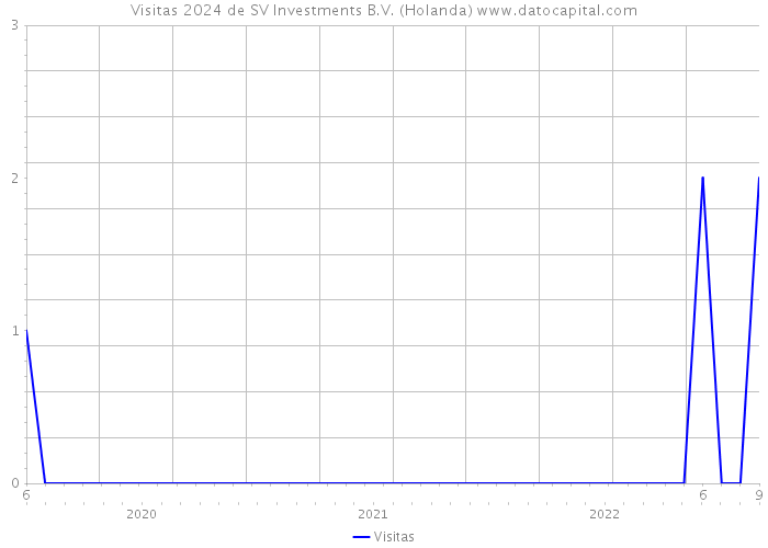 Visitas 2024 de SV Investments B.V. (Holanda) 