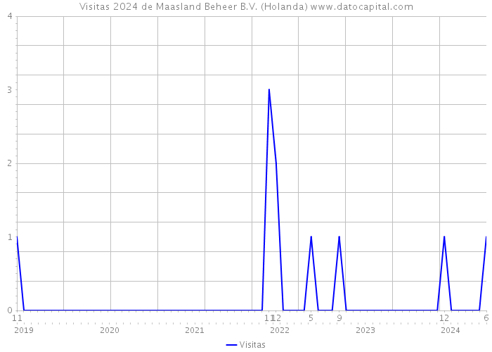 Visitas 2024 de Maasland Beheer B.V. (Holanda) 