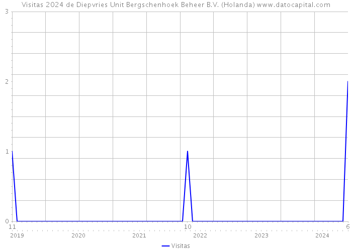 Visitas 2024 de Diepvries Unit Bergschenhoek Beheer B.V. (Holanda) 