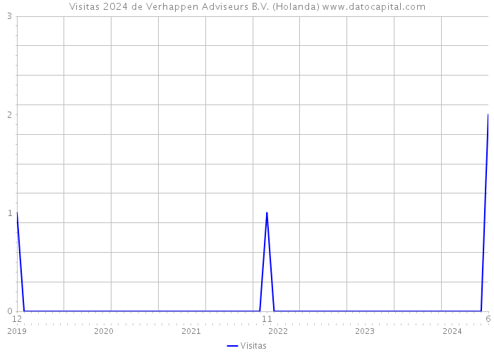 Visitas 2024 de Verhappen Adviseurs B.V. (Holanda) 