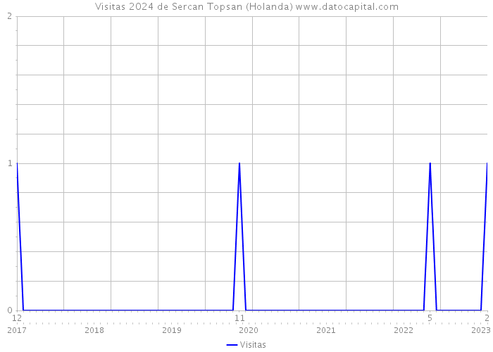 Visitas 2024 de Sercan Topsan (Holanda) 