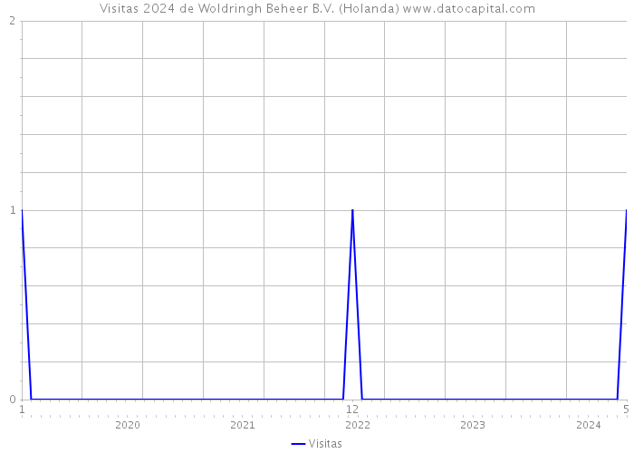 Visitas 2024 de Woldringh Beheer B.V. (Holanda) 