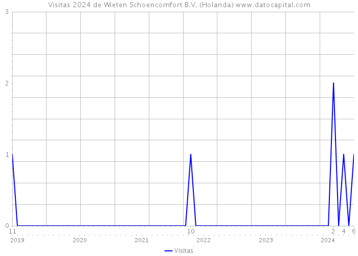 Visitas 2024 de Wieten Schoencomfort B.V. (Holanda) 