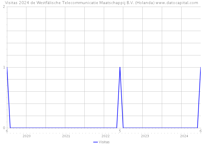 Visitas 2024 de Westfälische Telecommunicatie Maatschappij B.V. (Holanda) 