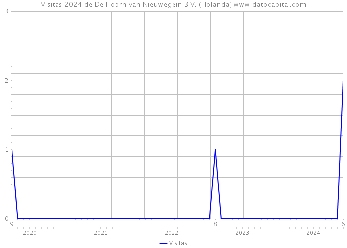Visitas 2024 de De Hoorn van Nieuwegein B.V. (Holanda) 