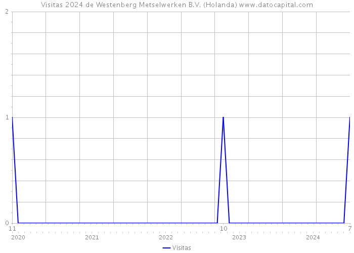 Visitas 2024 de Westenberg Metselwerken B.V. (Holanda) 