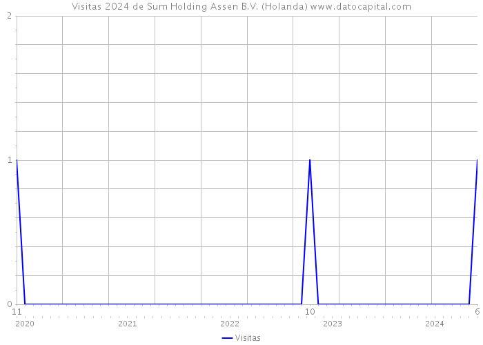 Visitas 2024 de Sum Holding Assen B.V. (Holanda) 