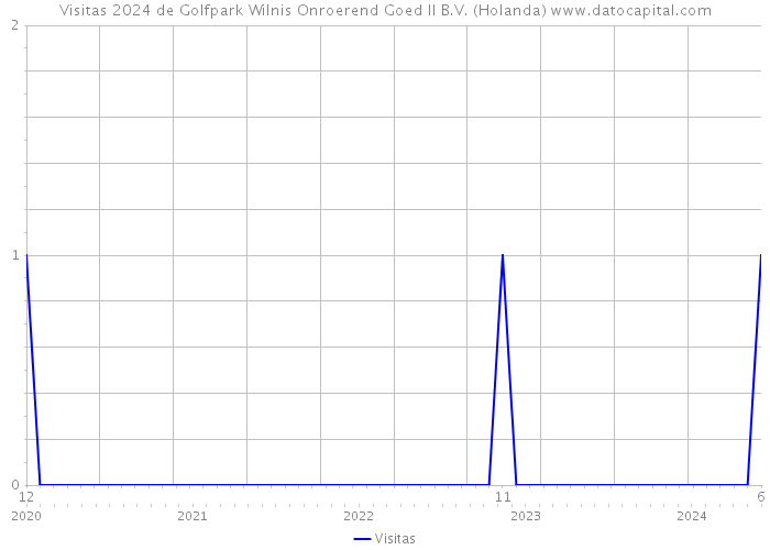 Visitas 2024 de Golfpark Wilnis Onroerend Goed II B.V. (Holanda) 