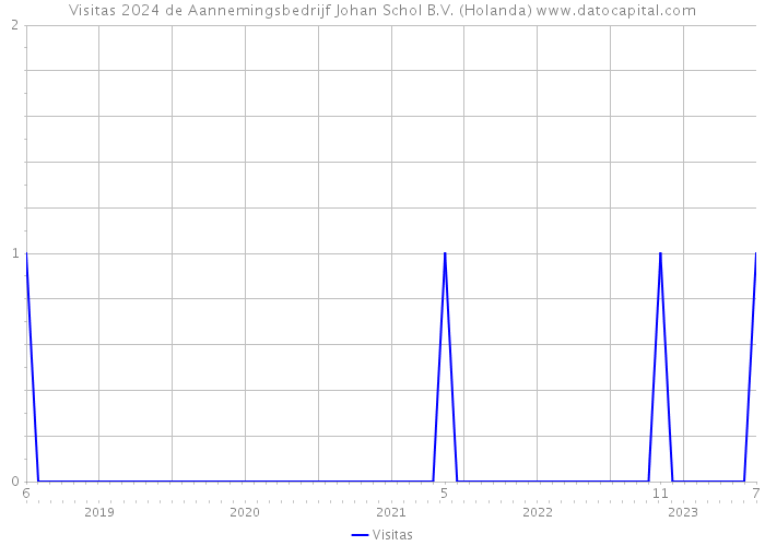 Visitas 2024 de Aannemingsbedrijf Johan Schol B.V. (Holanda) 