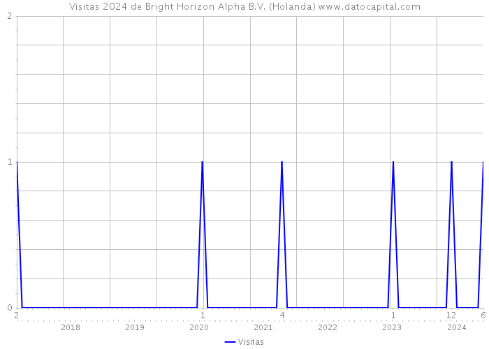 Visitas 2024 de Bright Horizon Alpha B.V. (Holanda) 