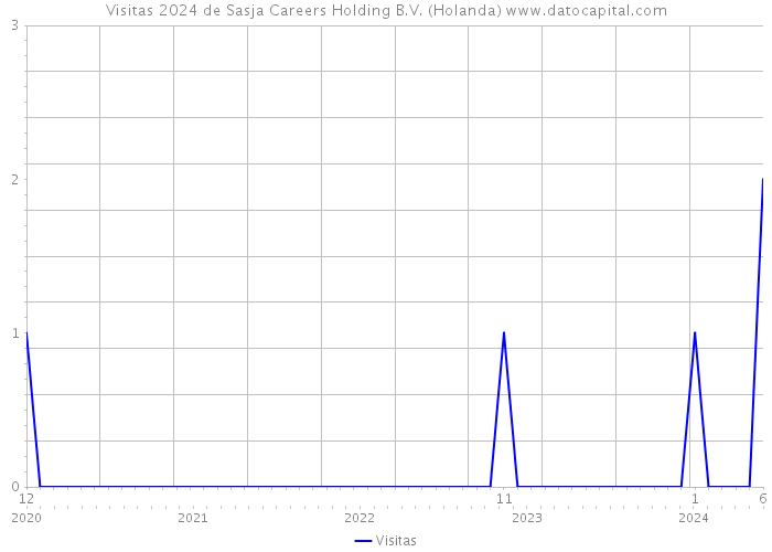 Visitas 2024 de Sasja Careers Holding B.V. (Holanda) 