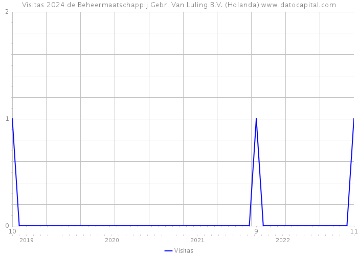 Visitas 2024 de Beheermaatschappij Gebr. Van Luling B.V. (Holanda) 